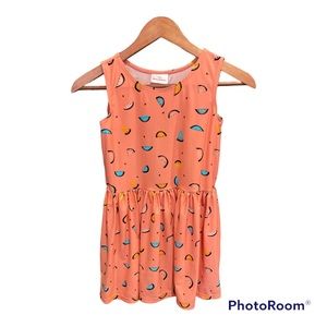 Girls size 8 Hanna Andersson sleeveless dress